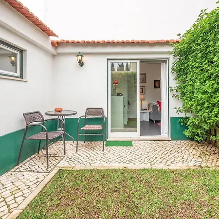 Apartmán Guestready - Modern And Charming Studio In Estoril Estoril